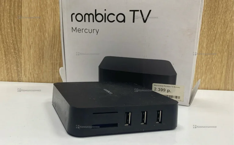 Медиаплеер Rombica TV Mercury