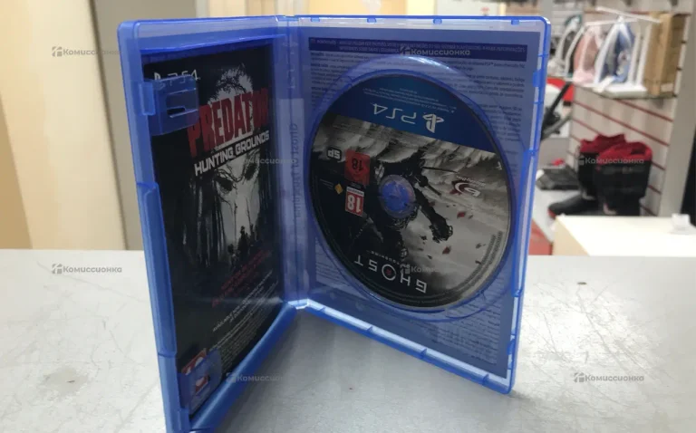 Диск PS4 Ghost of Tsushima