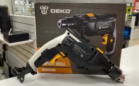 Дрель ударная сетевая DEKO DKID850W