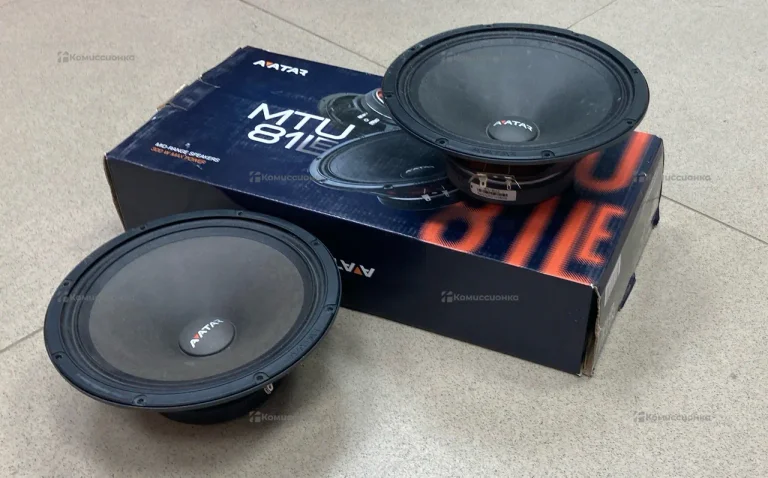 Колонки Avatar MTU-81LE (2шт)