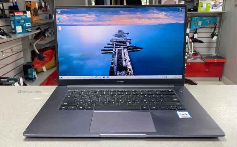Ноутбук  Huawei BOHL-WXX SSD 512Gb
