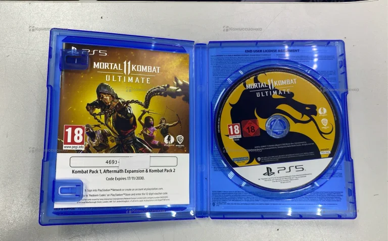 Диск MK11 для Sony PlayStation 5