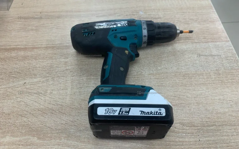 Аккумуляторный Дрель Шруповерт Makita DF488D