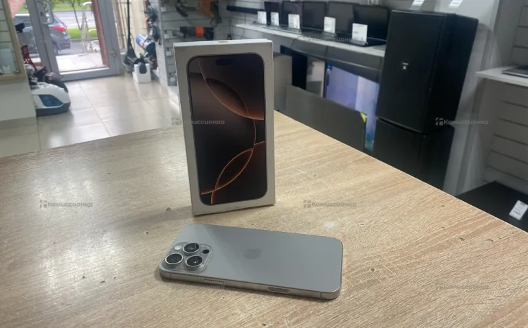Apple iPhone 16 Pro Max 256Gb E-Sim