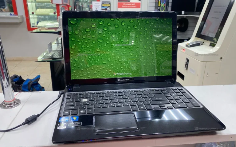 Ноутбук  packard dell