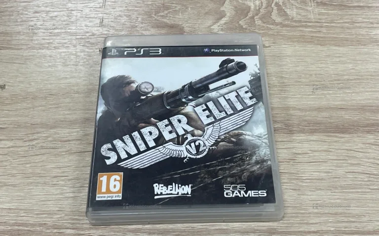 Диск ps3 sniper elite v2
