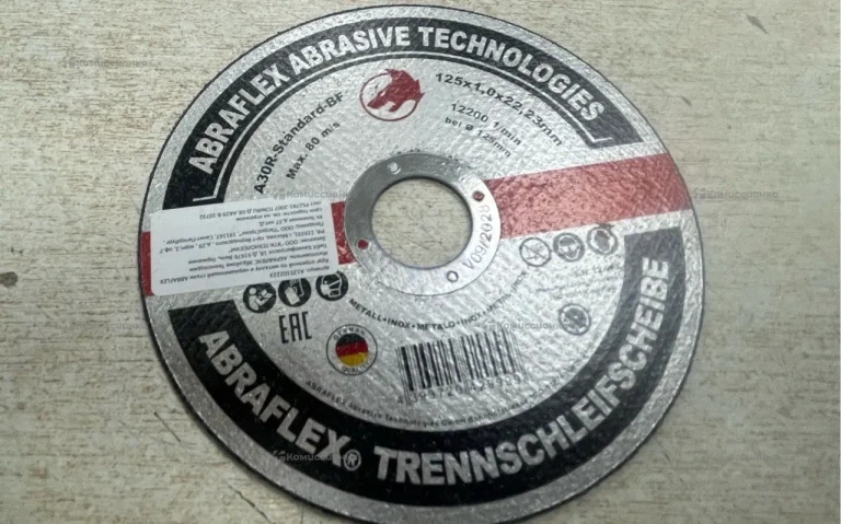 Отрезной диск ABRAFLEX 125mm