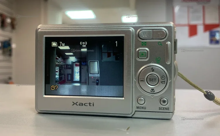 Фотоаппарат  xacti Sanyo vpc-s7ex