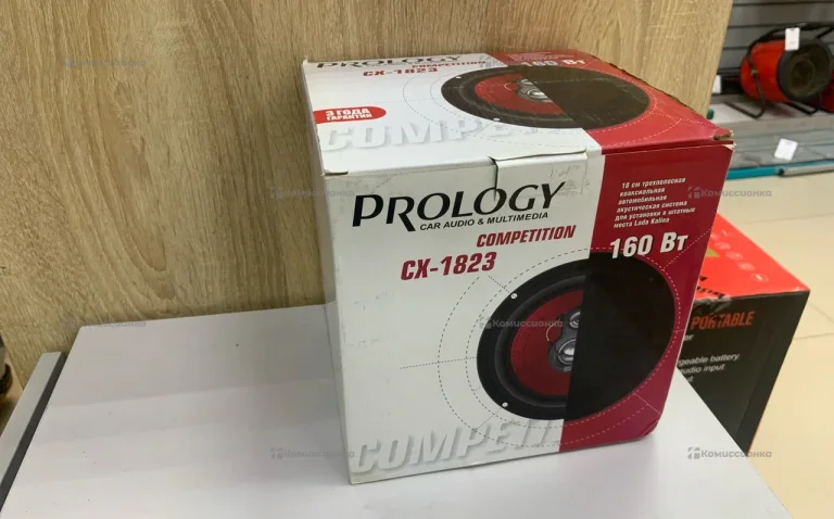 Автомобильные колонки Prology CX-1823