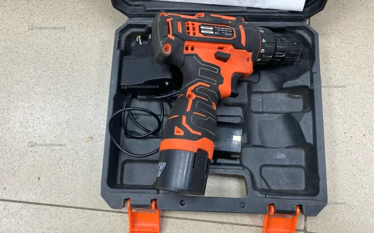 Аккумуляторный шуруповерт Спец ПРОМО БДА-12ЛИ-3