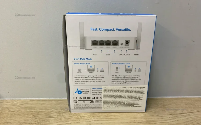 Wi-Fi роутер Cudy wr300