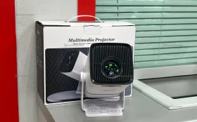Купить TD80W Мини-проектор Full HD 1080P 4K Android WiFi б/у , в Москва и область Цена:4900рублей