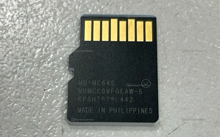 Карта памяти Samsung EVO Plus microSDXC 64 ГБ