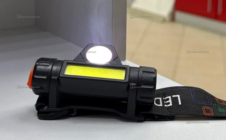 Фонарик налобный