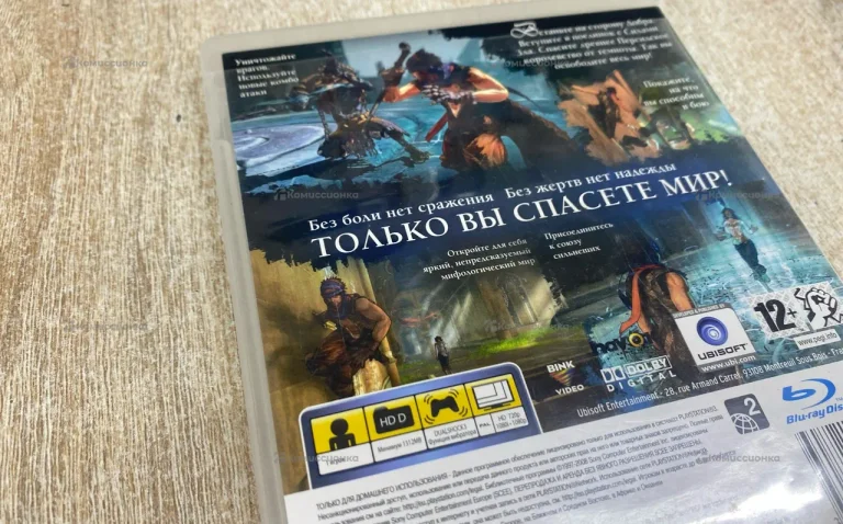 Диск PS3 Prince of persia