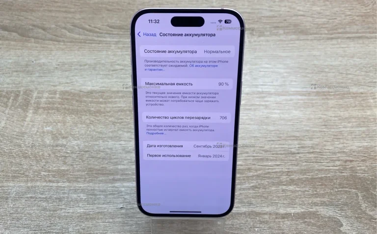 Apple iPhone 15 6/128 ГБ