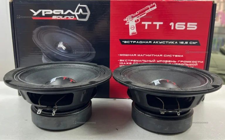Колонки ural Tt 165