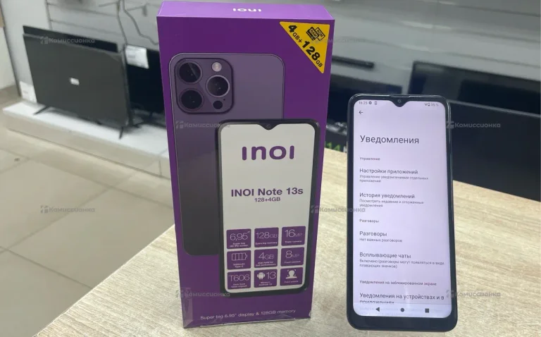 INOI Note 13s 4/128