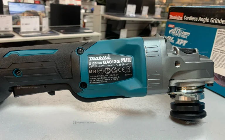 Аккумуляторная УШМ Makita GA013GZ
