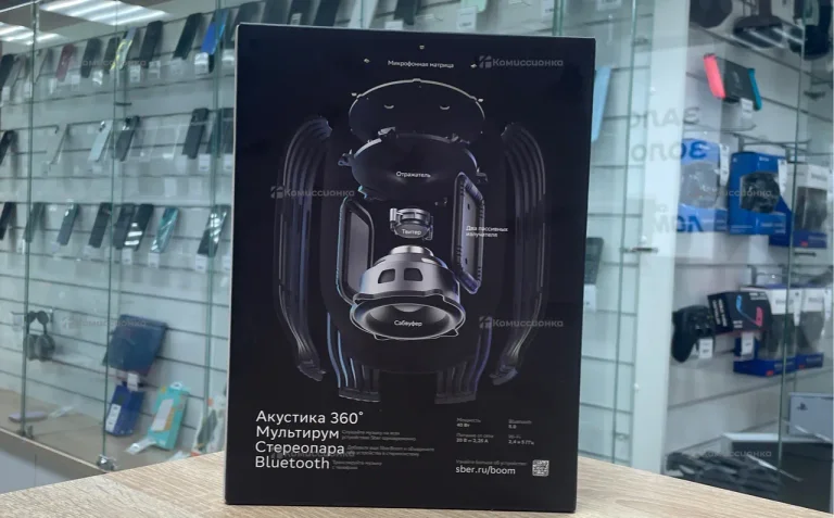Колонка SberBoom