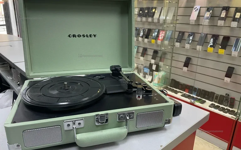Виниловый проигрыватель Crosley
