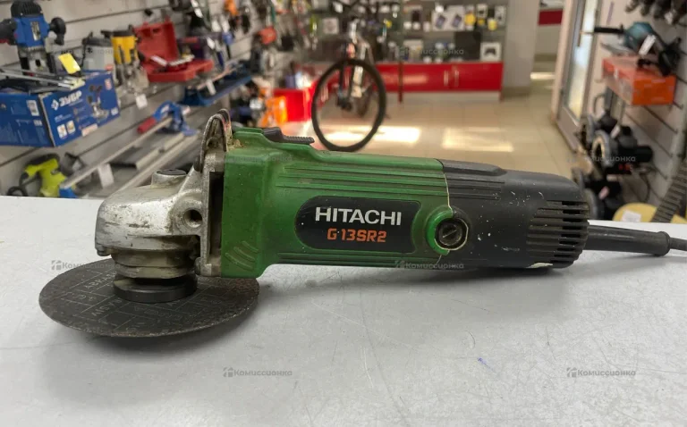 Ушм Hitachi G13SR2