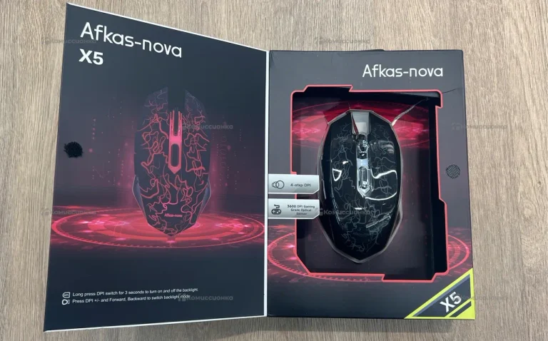 Мышь Afkas nova X5