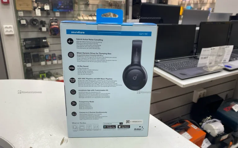 Наушники  Soundcore q21i NC