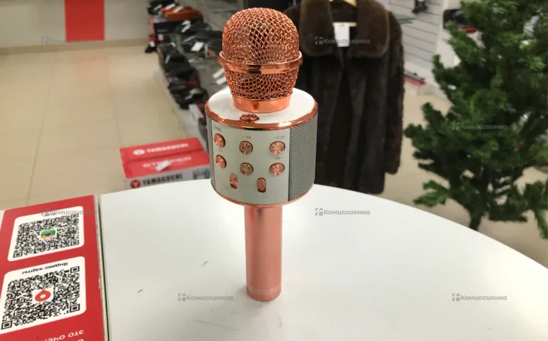 Колонка микрофон WS-858