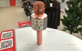 Купить Колонка микрофон WS-858 б/у , в Тольятти Цена:290рублей