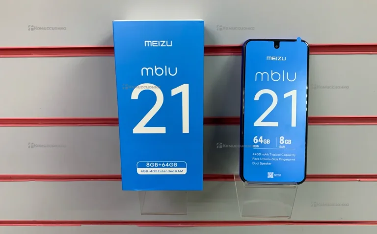 Meizu mblu 21 4/64 ГБ