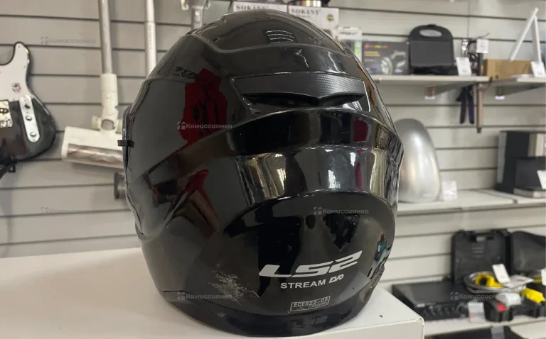 Мотошлем LS2 FF320 с очками S