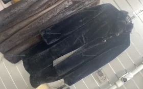 Купить Шуба мутон, стойка воротник Норка 46* б/у , в Казань Цена:18000рублей