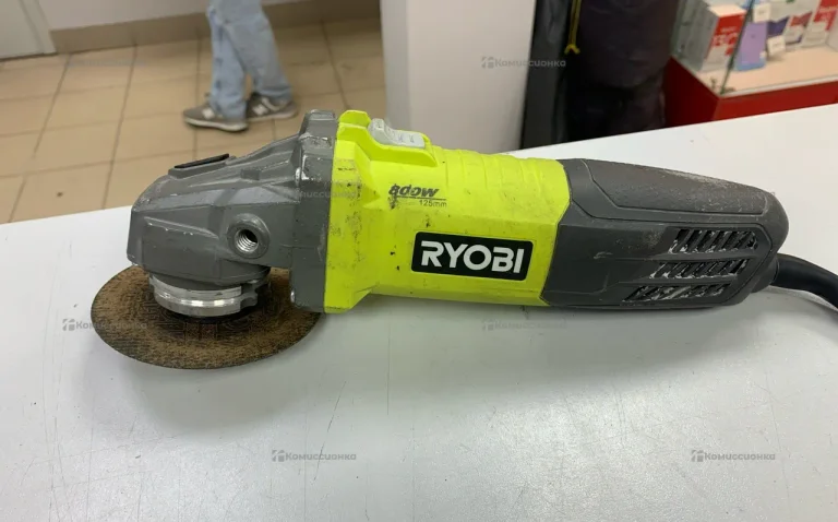 УШМ Ryobi RAG800-125G
