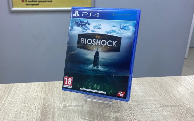 PS4. Bioshock and Bioshock 2