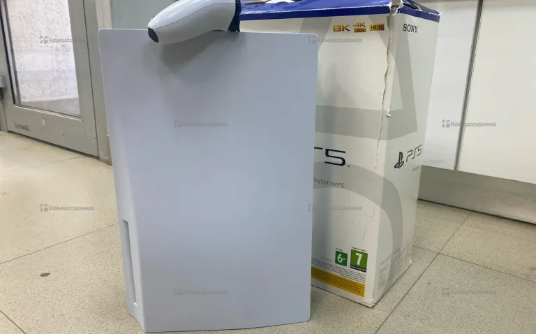 Приставка PS5 Slim 1 TB с дисководом