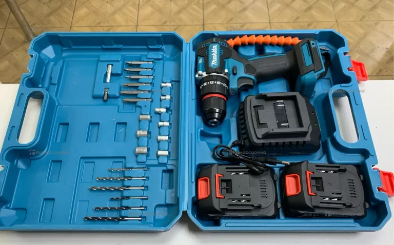 Шуруповерт Makita rep. С метал патроном