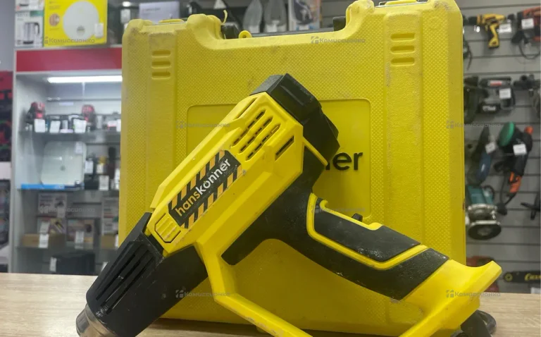 Строительный фен hanskonner