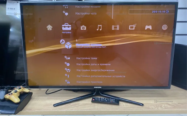 Телевизор Samsung ue40d5800vw