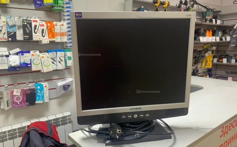 Монитор hyundai l72s