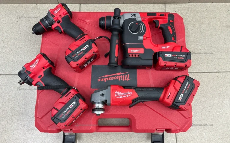 Набор инструментов Milwaukee 4В1