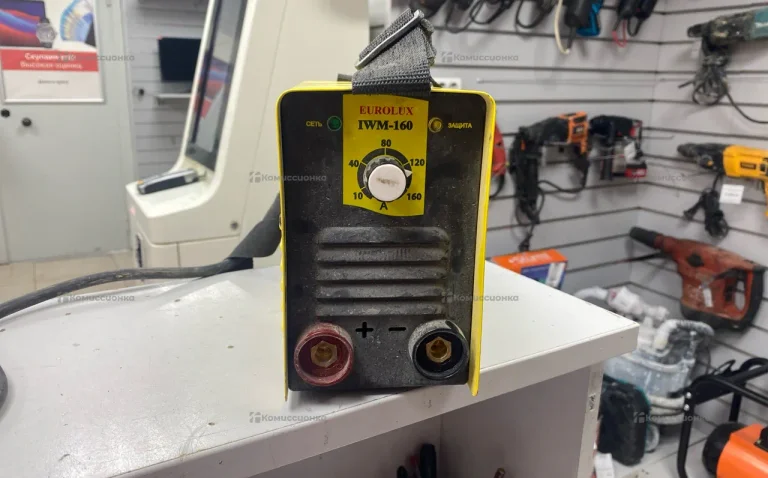 Сварочный аппарат Eurolux IWM-160