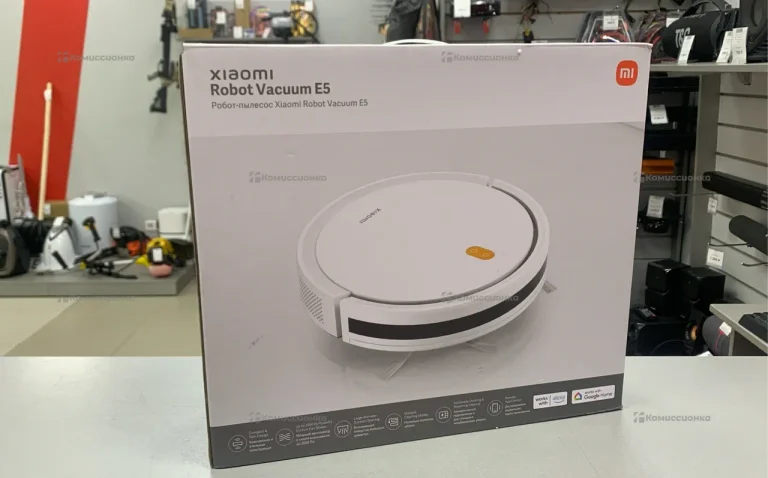 Пылесос Xiaomi Robot Vacuum E5