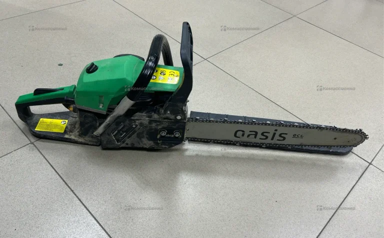 Бензопила Oasis GS5218 Eco