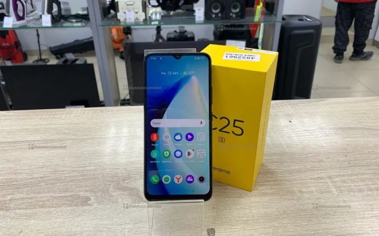 Realme C25s 4/128 ГБ