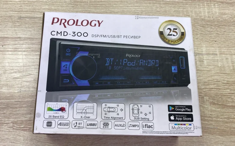 Автомагнитола Prology cmd 300