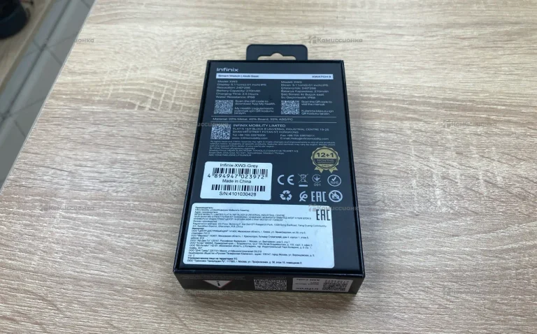 Часы Infinix xwatch 3