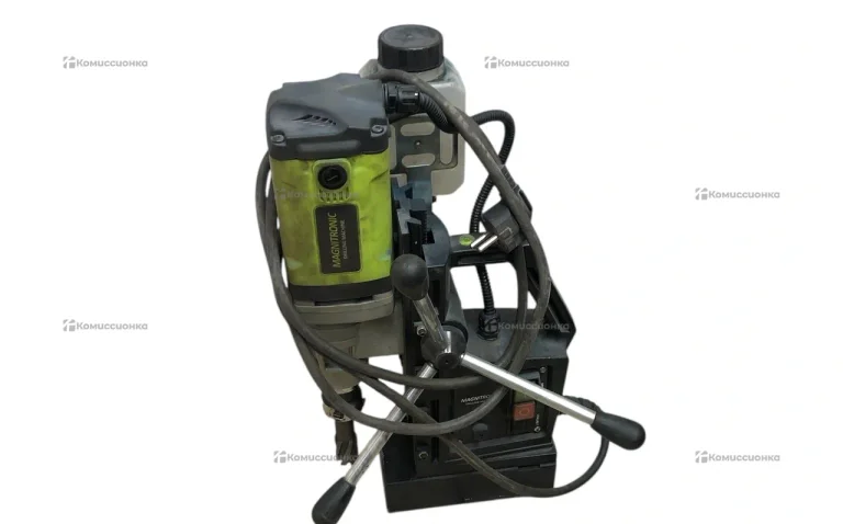 Магнитный сверлильный станок MAGNITRONIC MAG-35 EC