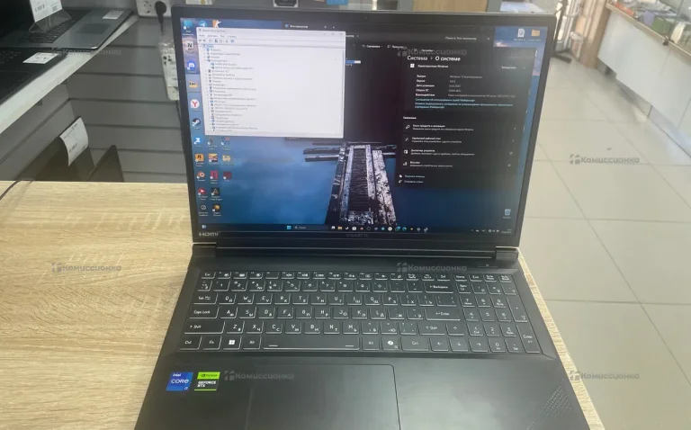 Ноутбук Gigabyte G6X