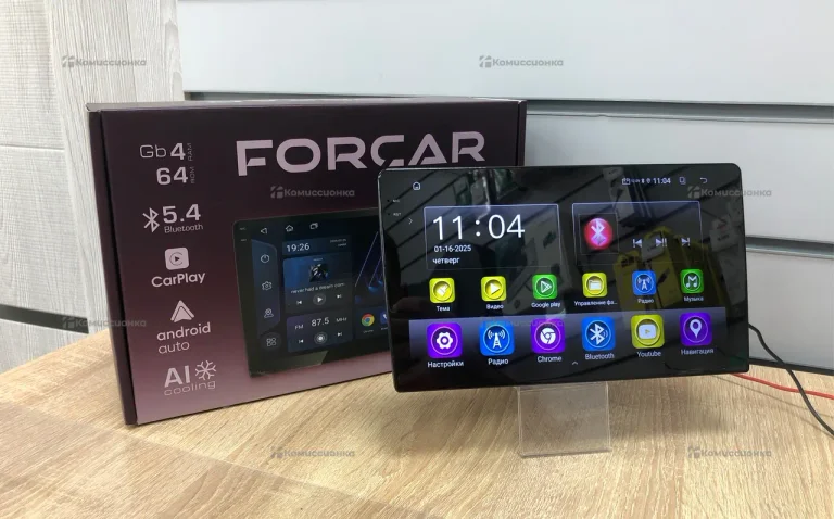 Автомагнитола ForCar A904 4/64 ГБ